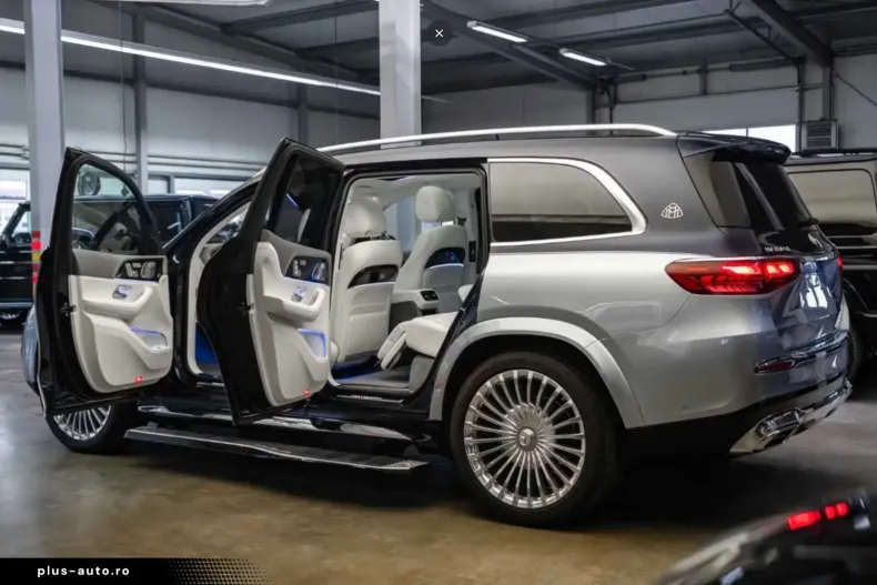 Mercedes-Benz GLS 600 (Clasa GLS) din 2023 cu 4.100 km - oferta MER194697 - foto 1