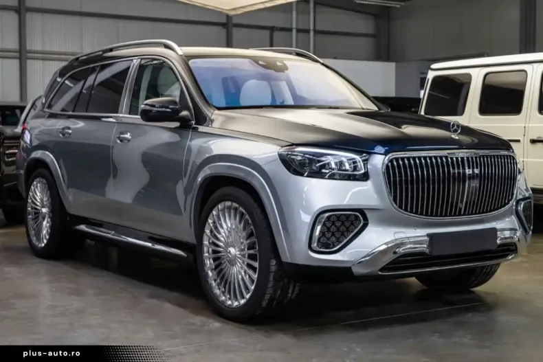 Mercedes-Benz GLS 600 (Clasa GLS) din 2023 cu 4.100 km - oferta MER194697 - foto 5
