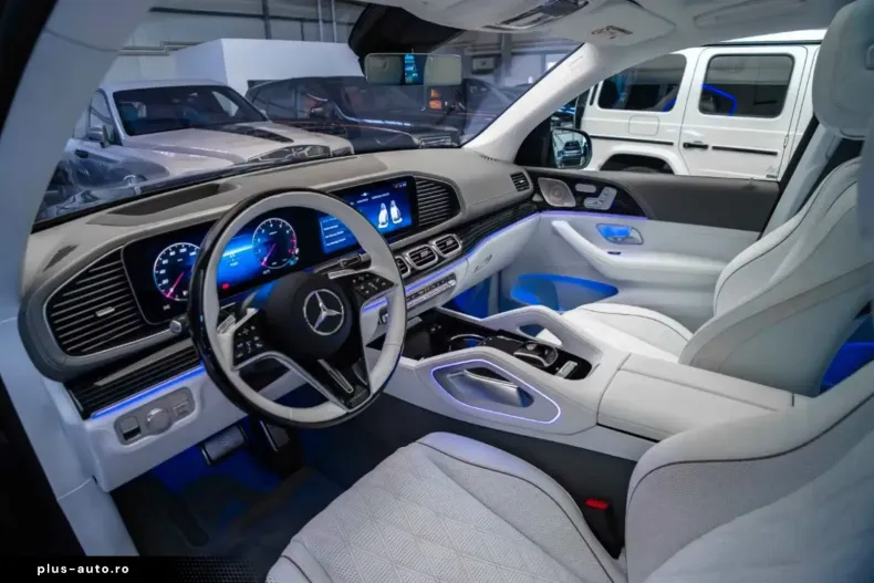 Mercedes-Benz GLS 600 (Clasa GLS) din 2023 cu 4.100 km - oferta MER194697 - foto 14