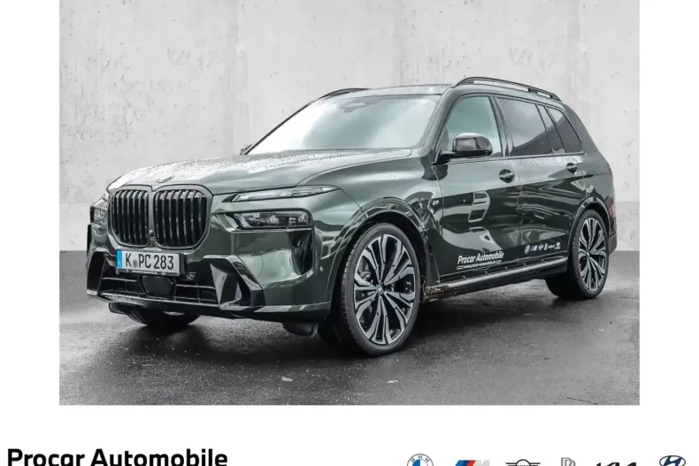 BMW X7 (Seria X) din 2025 cu 7.900 km - oferta BMW194719 - foto 1