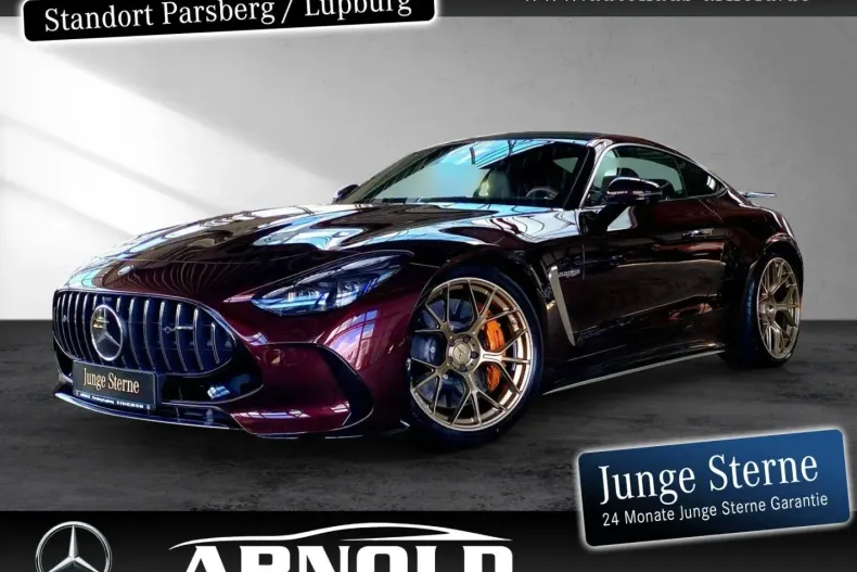 Mercedes-Benz AMG GT (Clasa GT) din 2024 cu 5.698 km - oferta MER194720 - foto 1