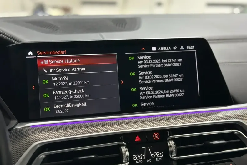 BMW X5 (Seria X) din 2022 cu 74.723 km - oferta BMW194741 - foto 22