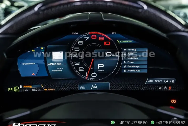 Ferrari Roma din 2024 cu 3.600 km - oferta FER194773 - foto 35