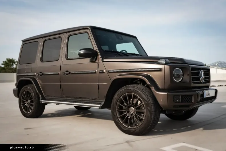 Mercedes-Benz G 400 (Clasa G) din 2024 cu 28.900 km - oferta MER194791 - foto 1