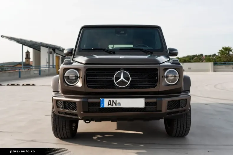 Mercedes-Benz G 400 (Clasa G) din 2024 cu 28.900 km - oferta MER194791 - foto 3