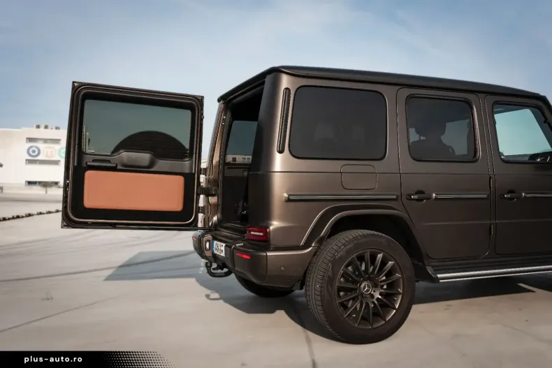 Mercedes-Benz G 400 (Clasa G) din 2024 cu 28.900 km - oferta MER194791 - foto 4
