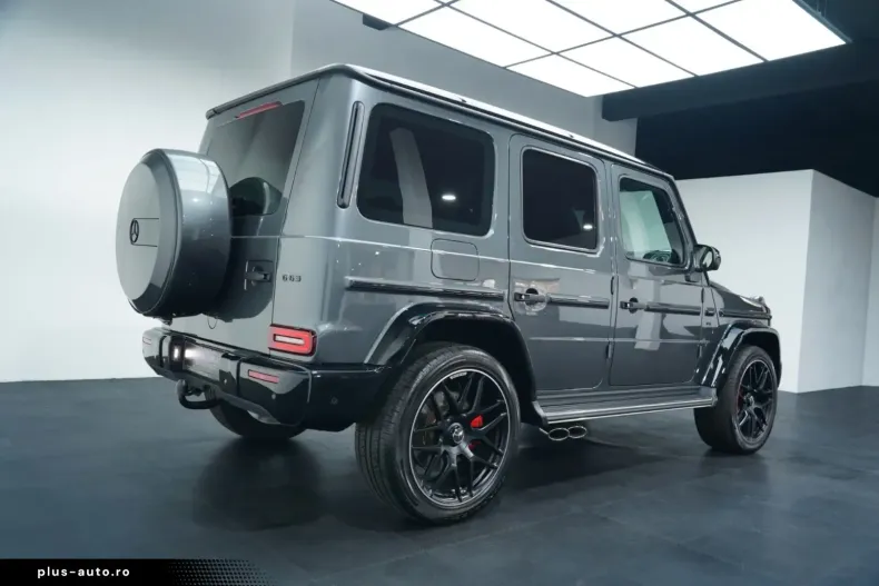 Mercedes-Benz G 63 AMG (Clasa G) din 2024 cu 18.022 km - oferta MER194842 - foto 11