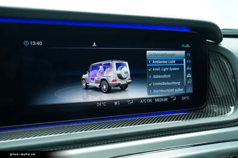 Mercedes-Benz G 63 AMG (Clasa G) din 2024 cu 18.022 km - oferta MER194842 - foto 44
