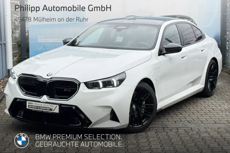 BMW M5 (Seria 5) din 2024 cu 9.993 km - oferta BMW194850 - foto 1