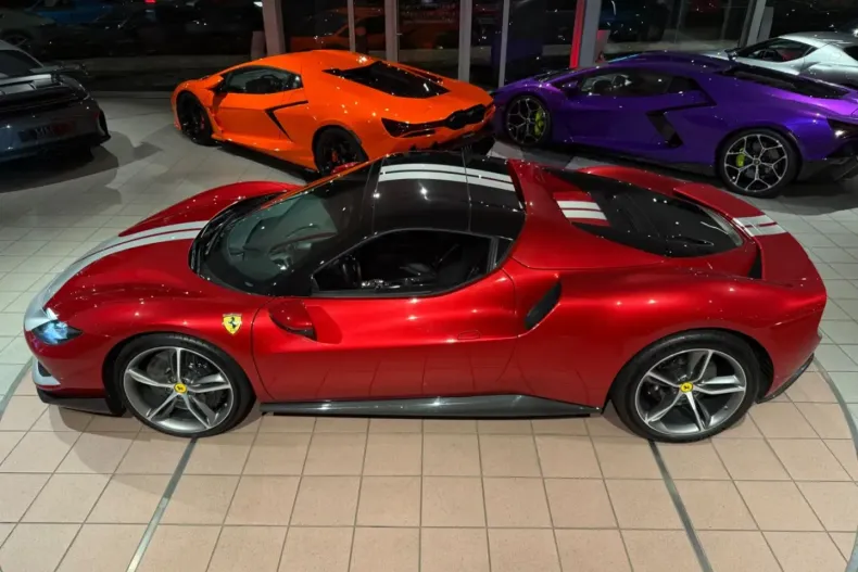 Ferrari 296 GTS din 2024 cu 23.522 km - oferta FER194858 - foto 7