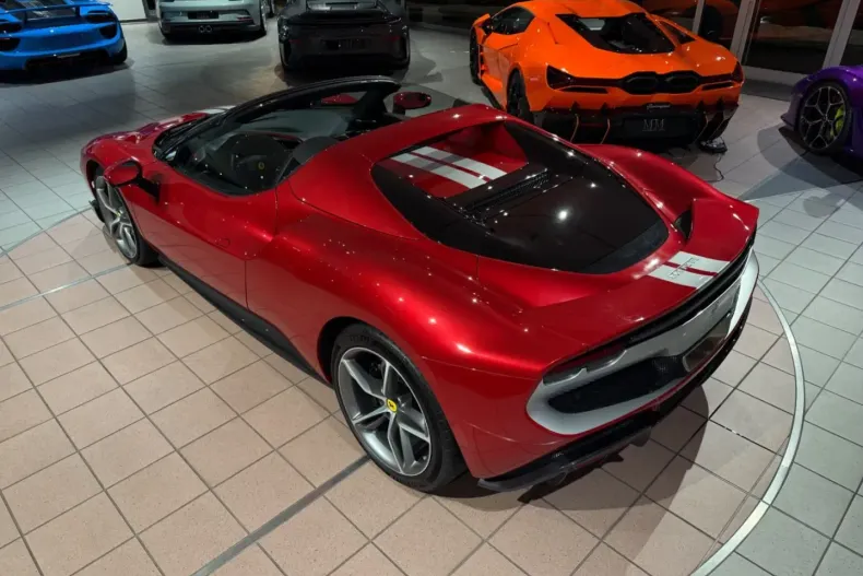 Ferrari 296 GTS din 2024 cu 23.522 km - oferta FER194858 - foto 8