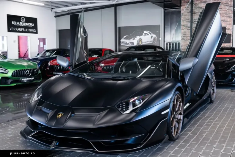 Lamborghini Aventador din 2021 cu 1.388 km - oferta LAM194859 - foto 2