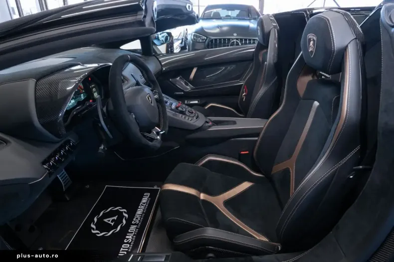 Lamborghini Aventador din 2021 cu 1.388 km - oferta LAM194859 - foto 11