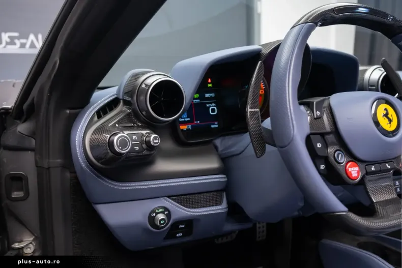 Ferrari F8 din 2021 cu 16.000 km - oferta FER194864 - foto 37