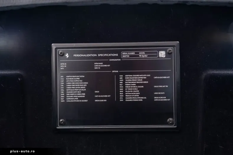 Ferrari F8 din 2021 cu 16.000 km - oferta FER194864 - foto 38