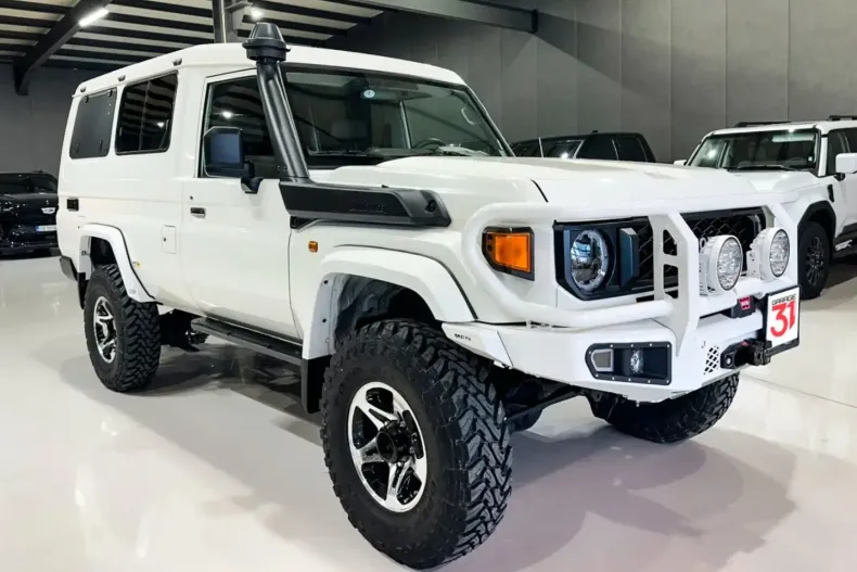 Toyota Land Cruiser din 2025 cu 4.000 km - oferta TOY194879 - foto 8