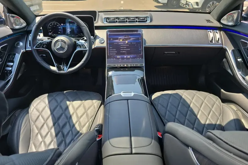 Mercedes-Benz S 580 (Clasa S) din 2024 cu 7.100 km - oferta MER194883 - foto 7