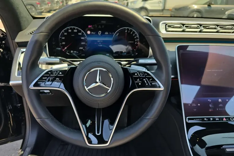 Mercedes-Benz S 580 (Clasa S) din 2024 cu 7.100 km - oferta MER194883 - foto 11