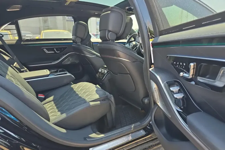 Mercedes-Benz S 580 (Clasa S) din 2024 cu 7.100 km - oferta MER194883 - foto 14