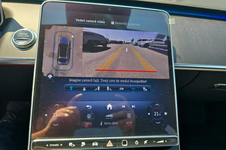 Mercedes-Benz S 580 (Clasa S) din 2024 cu 7.100 km - oferta MER194883 - foto 17