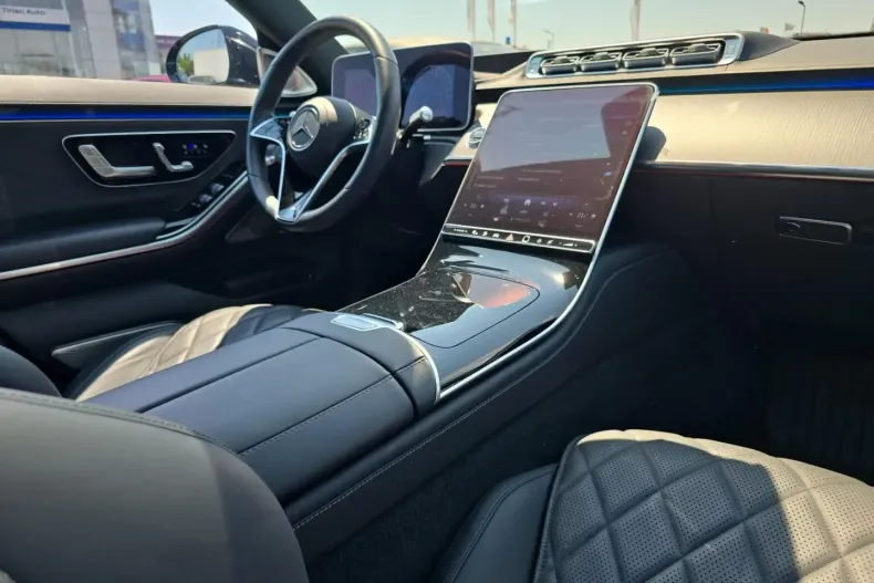 Mercedes-Benz S 580 (Clasa S) din 2024 cu 7.100 km - oferta MER194883 - foto 20