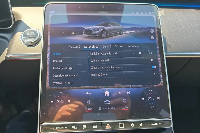Mercedes-Benz S 580 (Clasa S) din 2024 cu 7.100 km - oferta MER194883 - foto 21