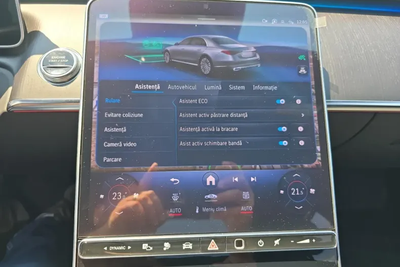 Mercedes-Benz S 580 (Clasa S) din 2024 cu 7.100 km - oferta MER194883 - foto 23