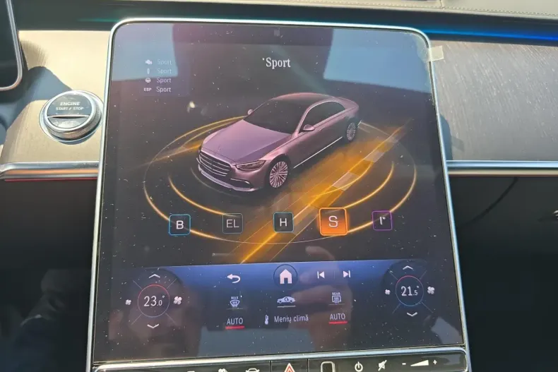 Mercedes-Benz S 580 (Clasa S) din 2024 cu 7.100 km - oferta MER194883 - foto 24