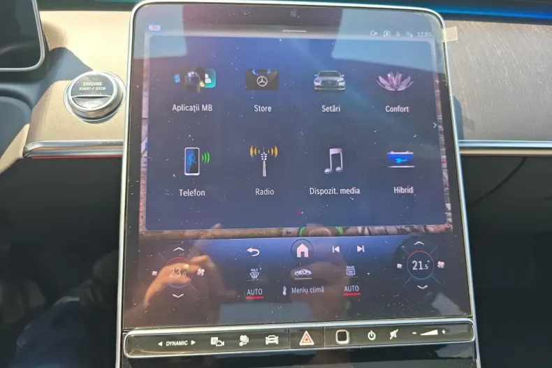 Mercedes-Benz S 580 (Clasa S) din 2024 cu 7.100 km - oferta MER194883 - foto 25