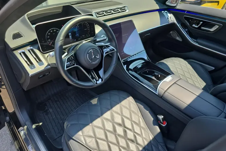 Mercedes-Benz S 580 (Clasa S) din 2024 cu 7.100 km - oferta MER194883 - foto 26