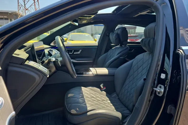 Mercedes-Benz S 580 (Clasa S) din 2024 cu 7.100 km - oferta MER194883 - foto 28