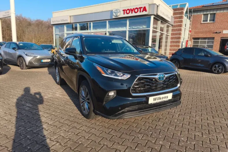 Toyota Highlander din 2022 cu 37.000 km - oferta TOY194896 - foto 1