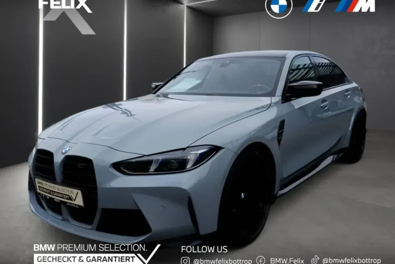 BMW M3 (Seria 3) din 2025 cu 9.848 km - oferta BMW194897 - foto 1