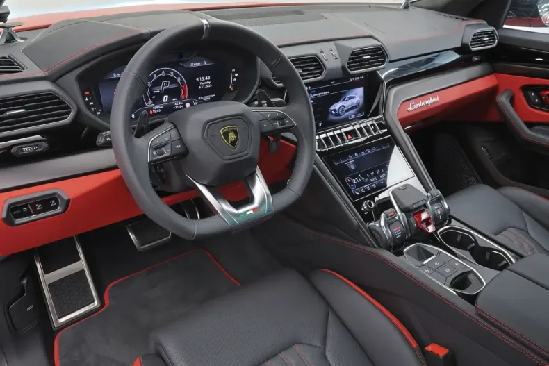 Lamborghini Urus din 2025 cu 5.592 km - oferta LAM194922 - foto 10