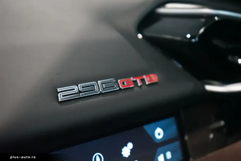 Ferrari 296 GTB din 2023 cu 8.700 km - oferta FER194960 - foto 18