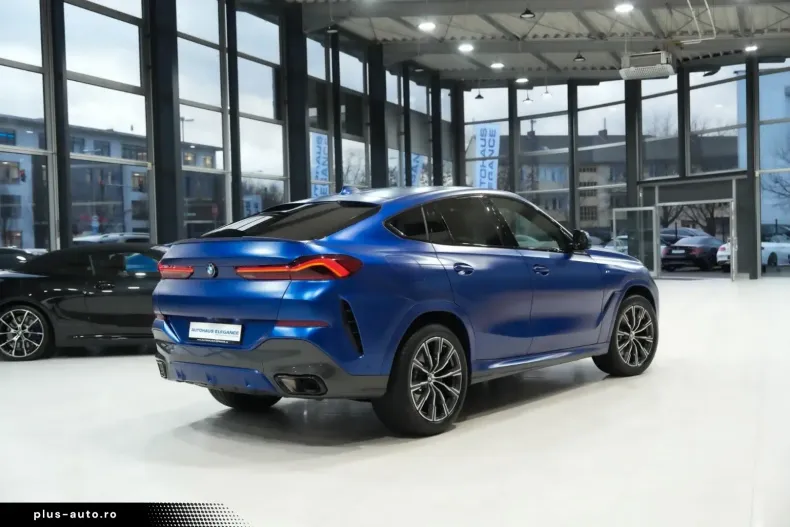 BMW X6 (Seria X) din 2022 cu 55.568 km - oferta BMW194986 - foto 5