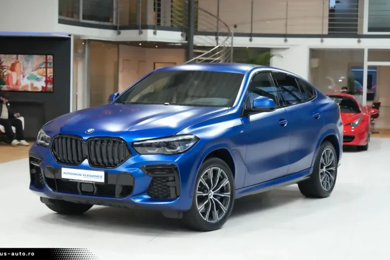 BMW X6 (Seria X) din 2022 cu 55.568 km - oferta BMW194986 - foto 7