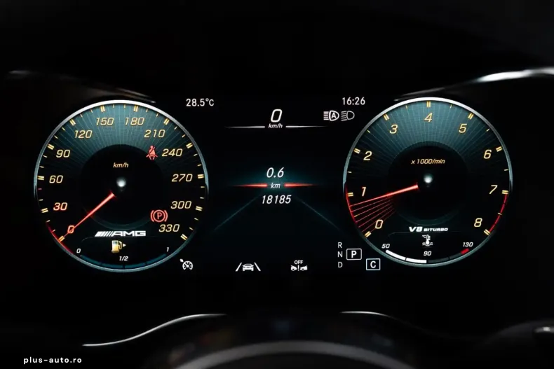 Mercedes-Benz GLC 63 AMG (Clasa GLC) din 2023 cu 18.184 km - oferta MER195008 - foto 20