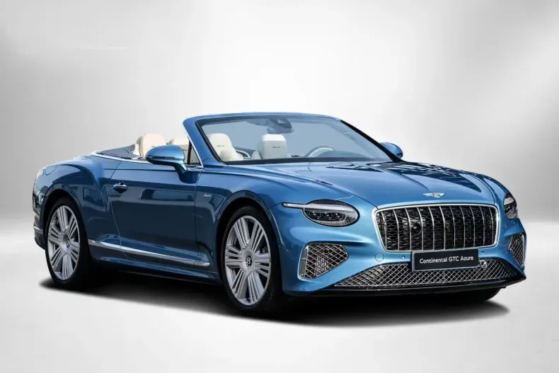 Bentley Continental GTC din 2025 cu 3.900 km - oferta BEN195043 - foto 1