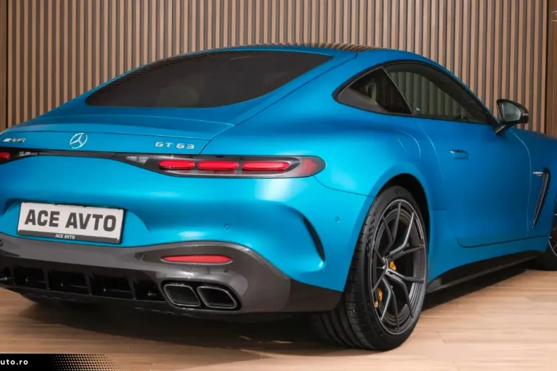 Mercedes-Benz AMG GT (Clasa GT) din 2025 cu 1.084 km - oferta MER195044 - foto 4