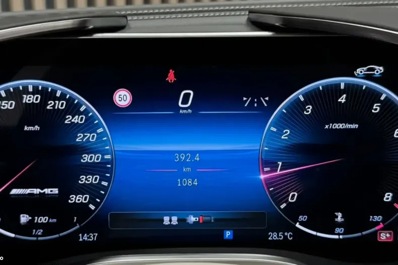 Mercedes-Benz AMG GT (Clasa GT) din 2025 cu 1.084 km - oferta MER195044 - foto 9