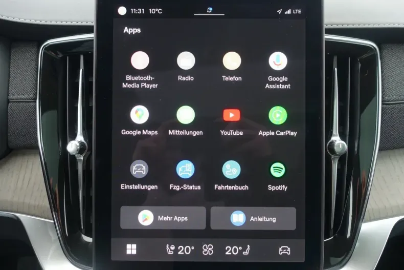 Volvo XC90 din 2025 cu 21.100 km - oferta VOL195062 - foto 21