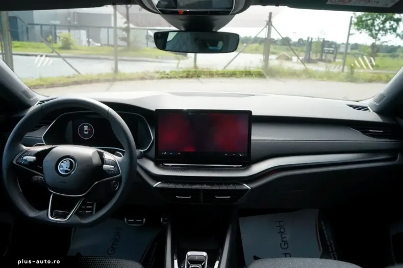 Skoda Octavia din 2024 cu 7.420 km - oferta SKO195108 - foto 6