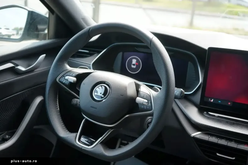 Skoda Octavia din 2024 cu 7.420 km - oferta SKO195108 - foto 9