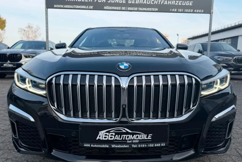 BMW 740 (Seria 7) din 2022 cu 59.500 km - oferta BMW195130 - foto 2