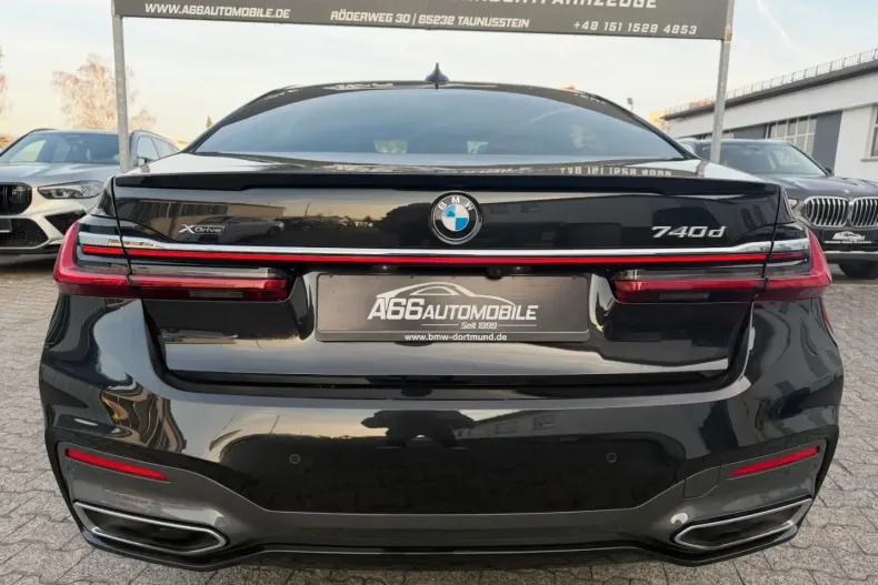 BMW 740 (Seria 7) din 2022 cu 59.500 km - oferta BMW195130 - foto 12