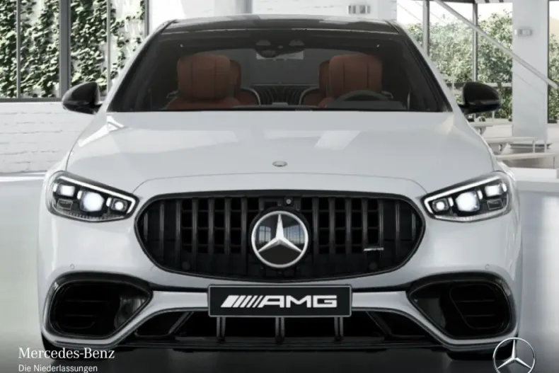 Mercedes-Benz S 63 AMG (Clasa S) din 2025 cu 8.142 km - oferta MER195131 - foto 2