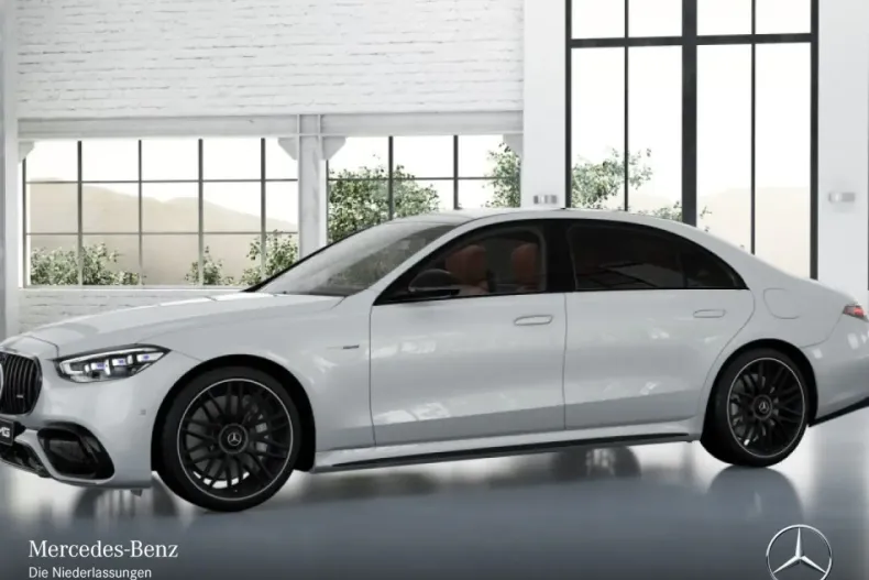 Mercedes-Benz S 63 AMG (Clasa S) din 2025 cu 8.142 km - oferta MER195131 - foto 4