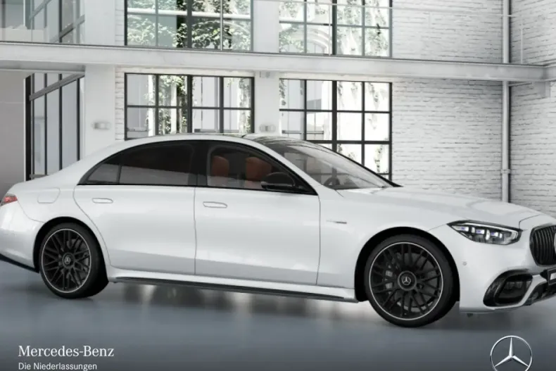 Mercedes-Benz S 63 AMG (Clasa S) din 2025 cu 8.142 km - oferta MER195131 - foto 6