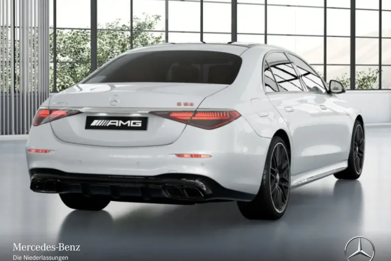 Mercedes-Benz S 63 AMG (Clasa S) din 2025 cu 8.142 km - oferta MER195131 - foto 9
